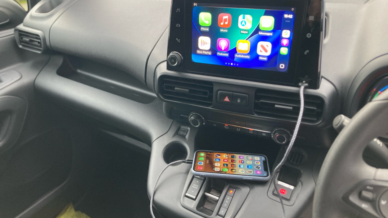 Vauxhall Combo Cargo E-L1 2300 100kW Prime 50kWh H1 Van Auto